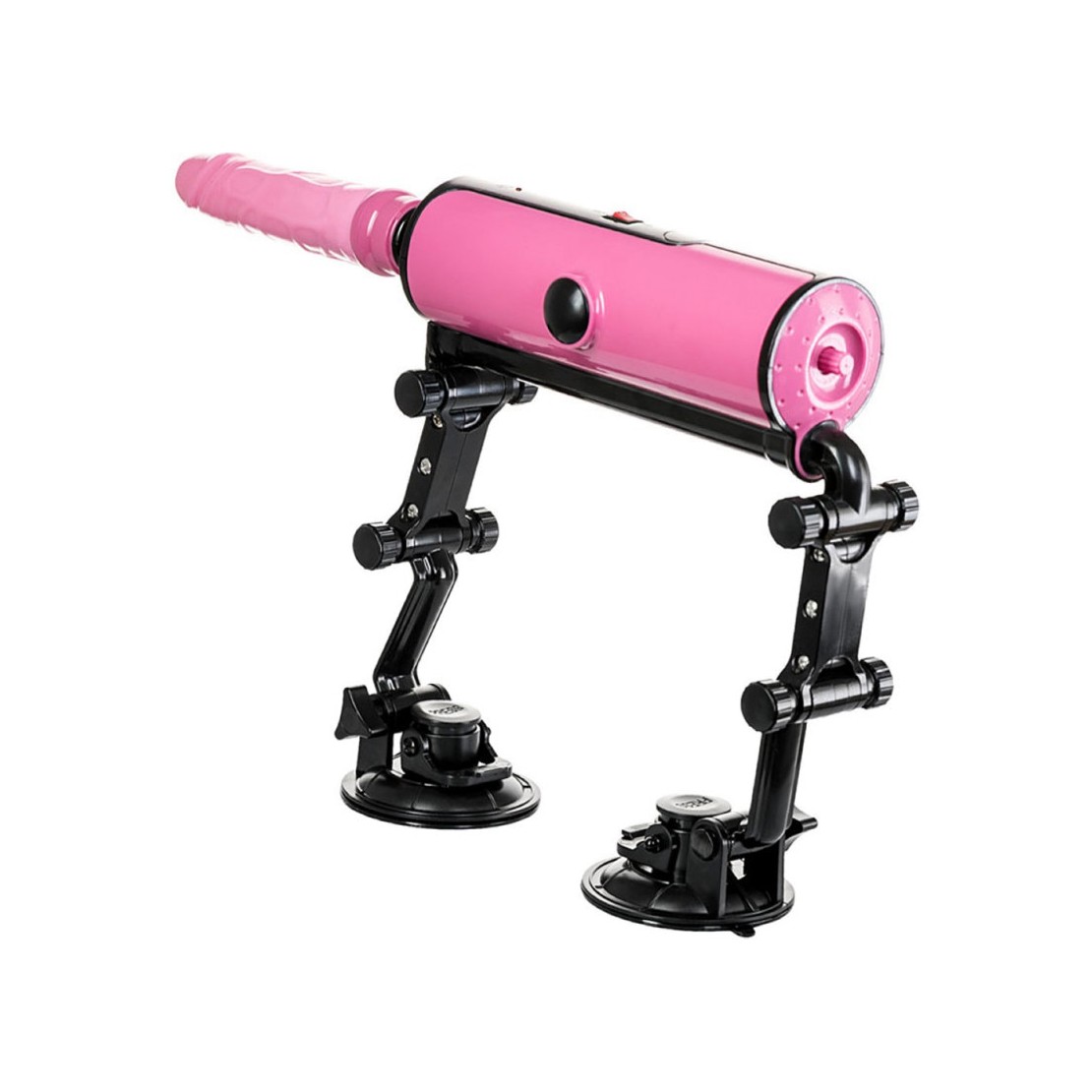 SEX MACHINE PINK PUNK CON DILDO RISCALDANTE...