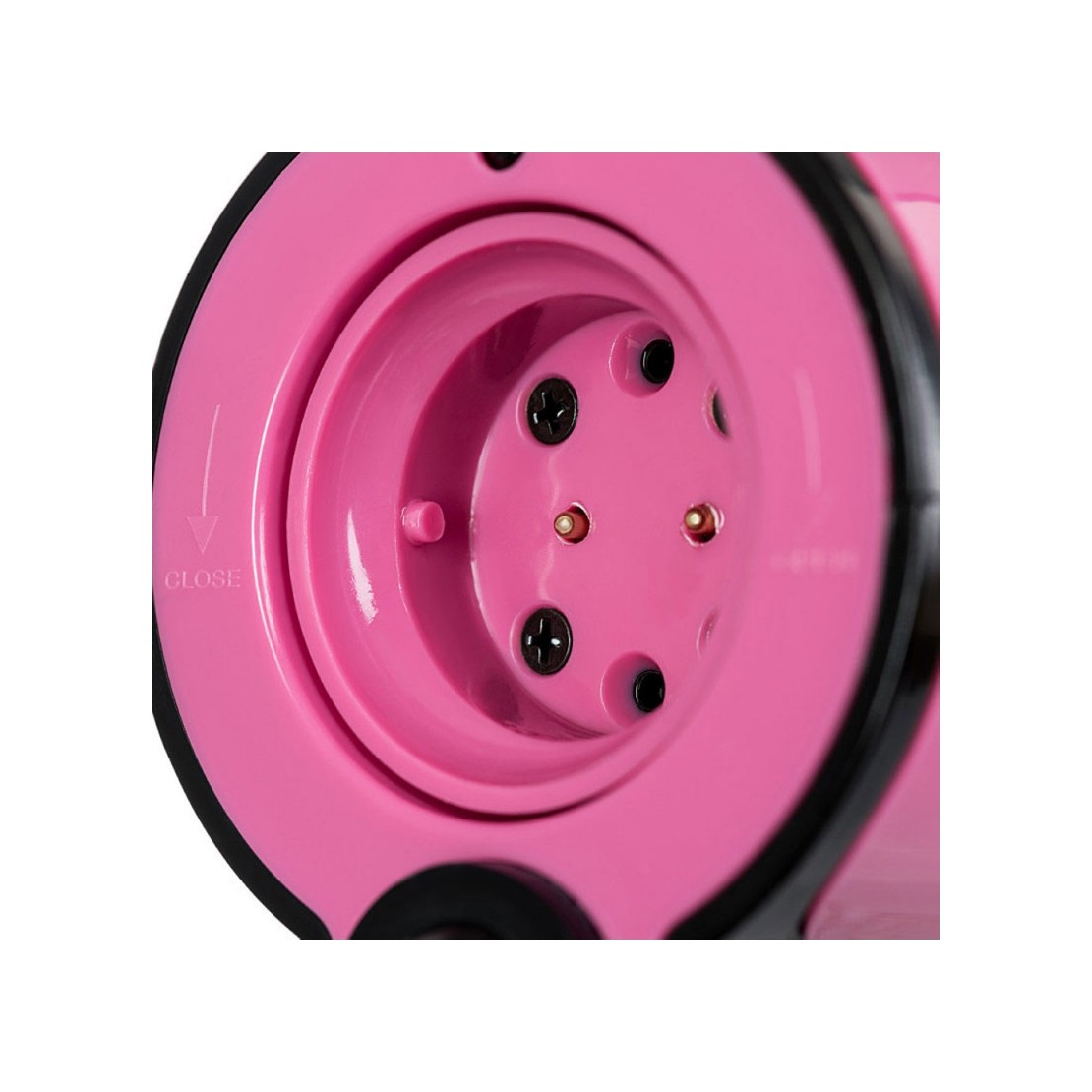 SEX MACHINE PINK PUNK CON DILDO RISCALDANTE...