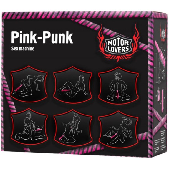 SEX MACHINE PINK PUNK