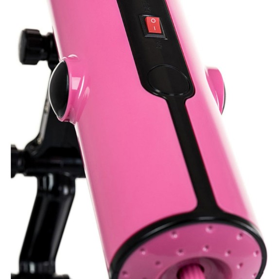 SEX MACHINE PINK PUNK CON DILDO RISCALDANTE VIBRANTE E MOVIMENTO SU E GIU'
