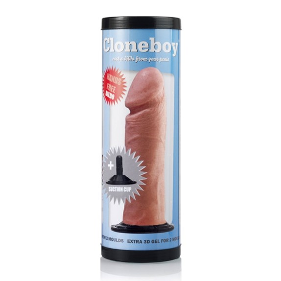 CALCO PER DILDO PERSONALIZZATO CON VENTOSA