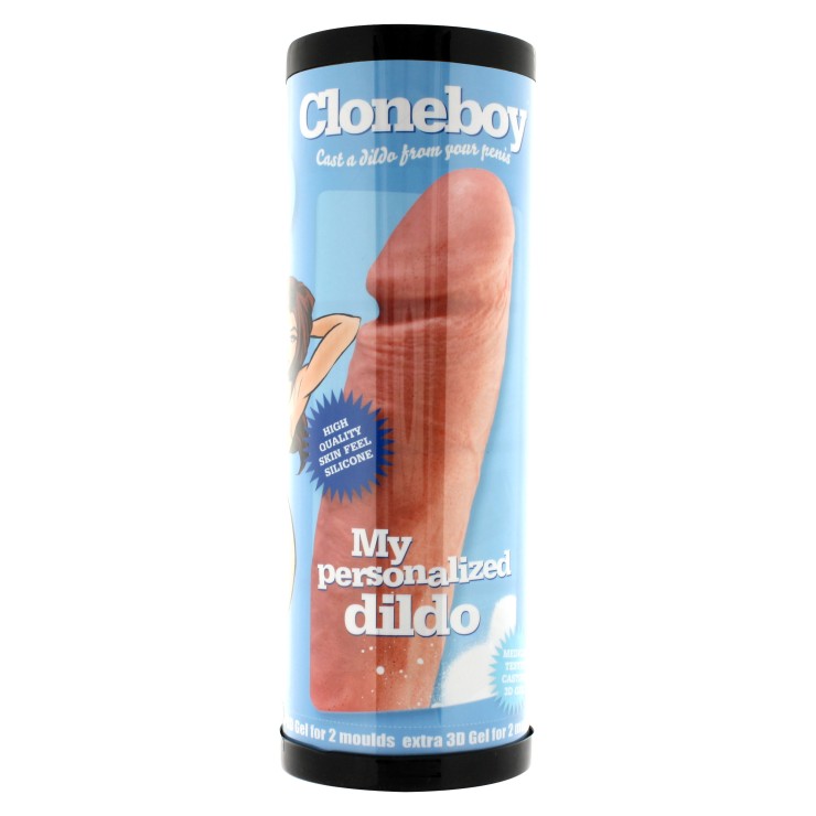 KIT STAMPO PER DILDO PERSONALIZZATO