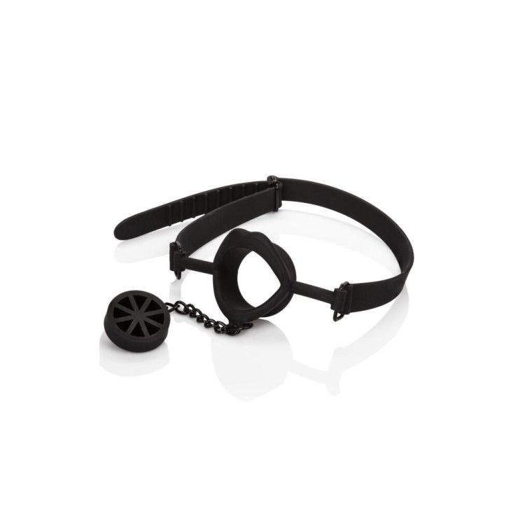 MORSO IN SILICONE CON TAPPO STOPPER GAG SCANDAL 2
