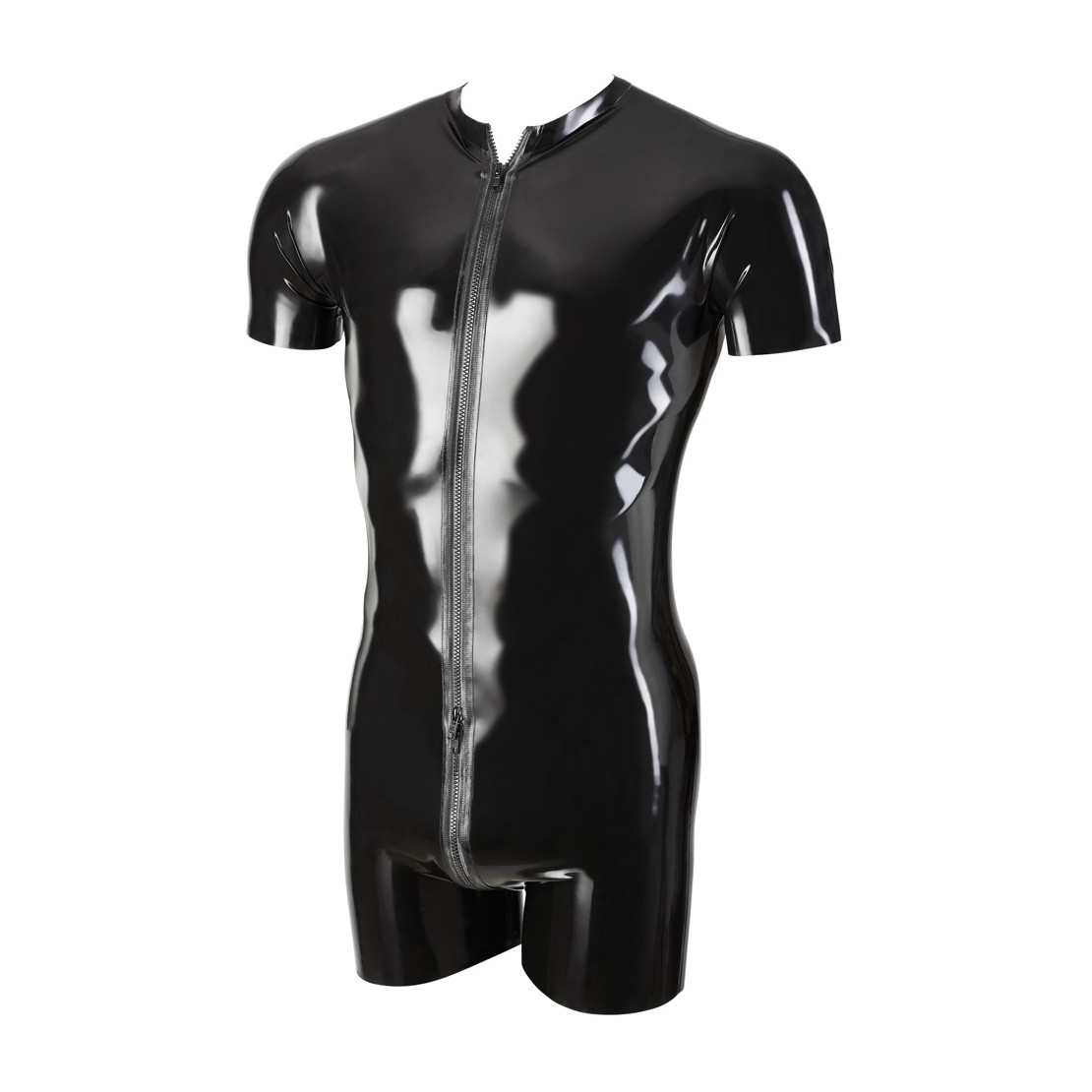 TUTA IN LATEX PER UOMO CON CERNIERA