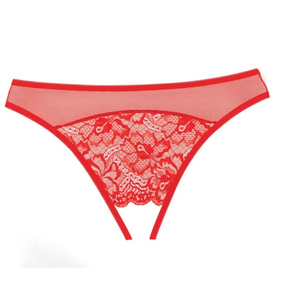 CULOTTE SEXY DONNA APERTA IN PIZZO ALLURE