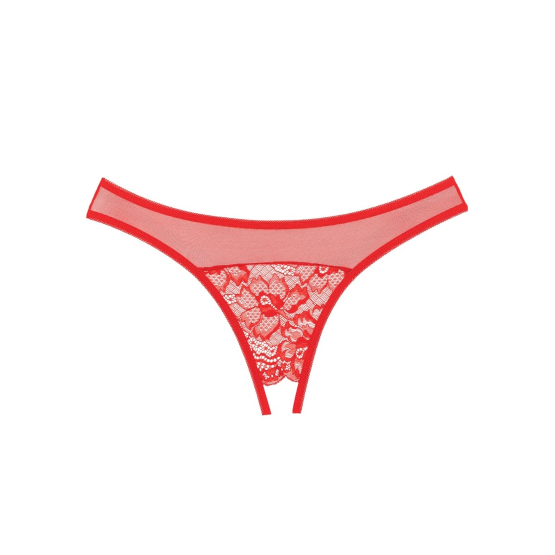 CULOTTE SEXY DONNA APERTA IN PIZZO ALLURE