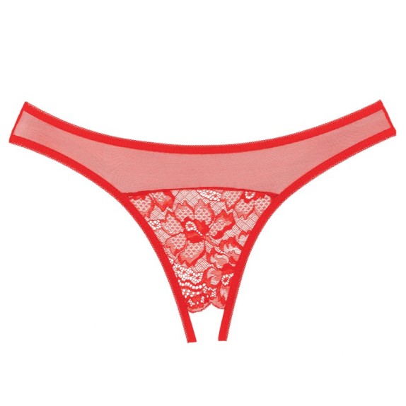 CULOTTE SEXY DONNA APERTA IN PIZZO VARI COLORI ALLURE