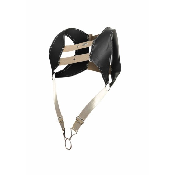IMBRACATURA SEXY PER UOMO REGOLABILE CON ANELLO PER IL PENE TOP COCKRING