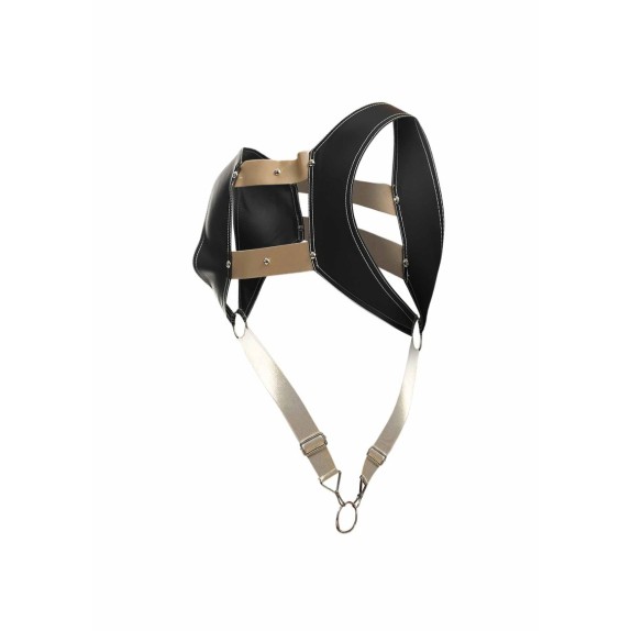 IMBRACATURA SEXY PER UOMO REGOLABILE CON ANELLO PER IL PENE TOP COCKRING