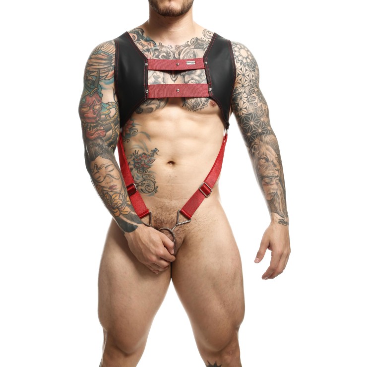 IMBRACATURA SEXY PER UOMO REGOLABILE CON ANELLO PER IL...