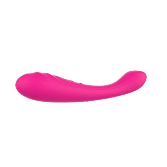 VIBRATORE DUO SEX TOY INTERNO-ESTERNO IN SILICONE LILY ROSE
