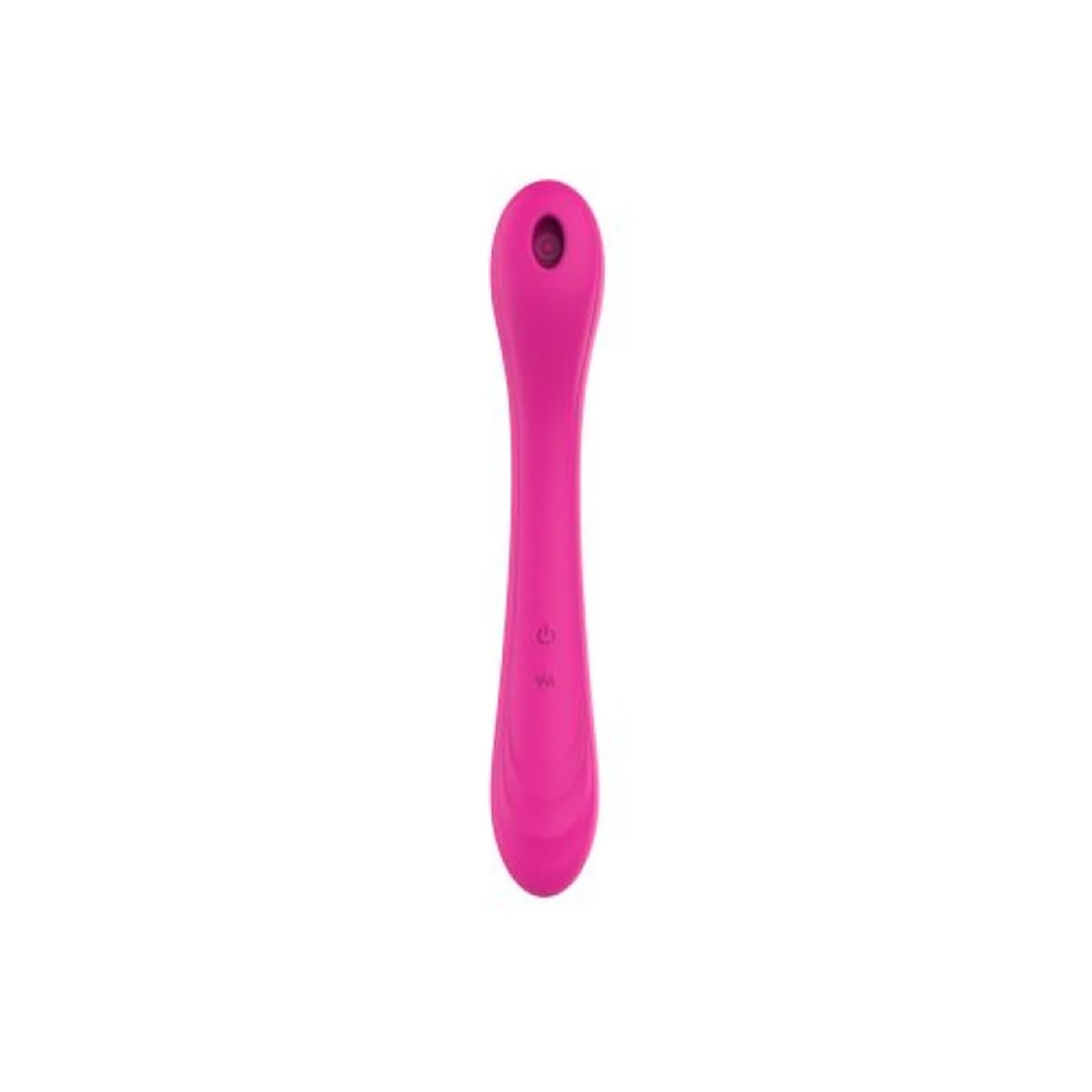 VIBRATORE DUO SEX TOY INTERNO-ESTERNO IN...