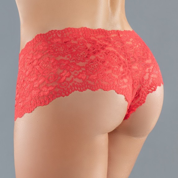 CULOTTE SEXY APERTA PER DONNA IN PIZZO FLOREALE