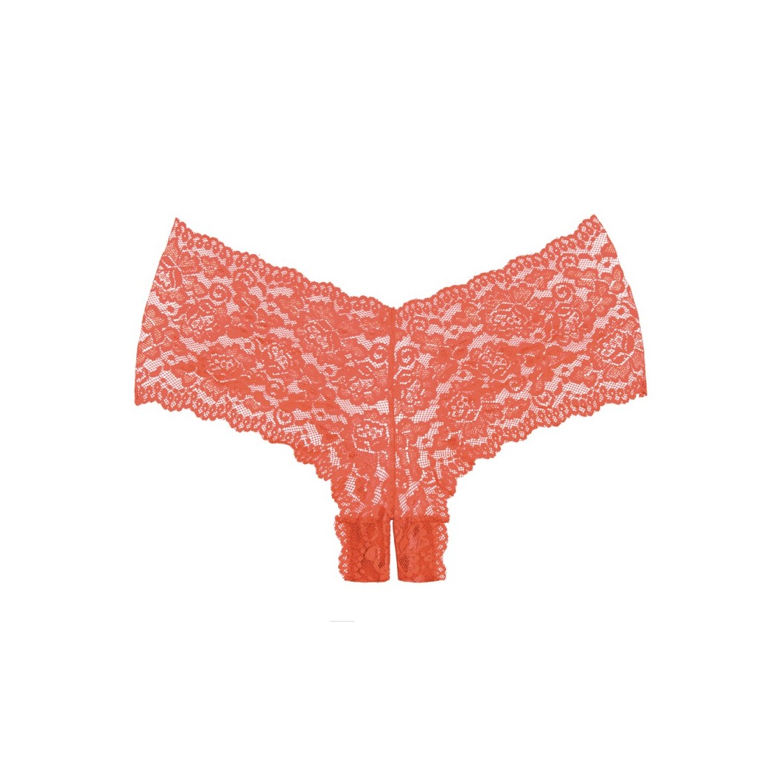 CULOTTE SEXY APERTA PER DONNA IN PIZZO FLOREALE