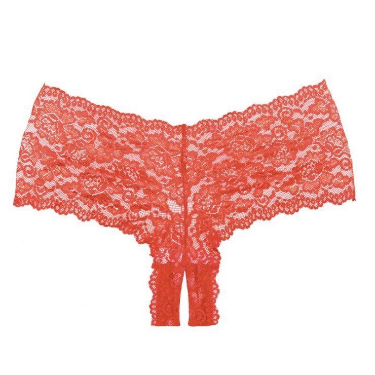 CULOTTE SEXY APERTA PER DONNA IN PIZZO FLOREALE 2