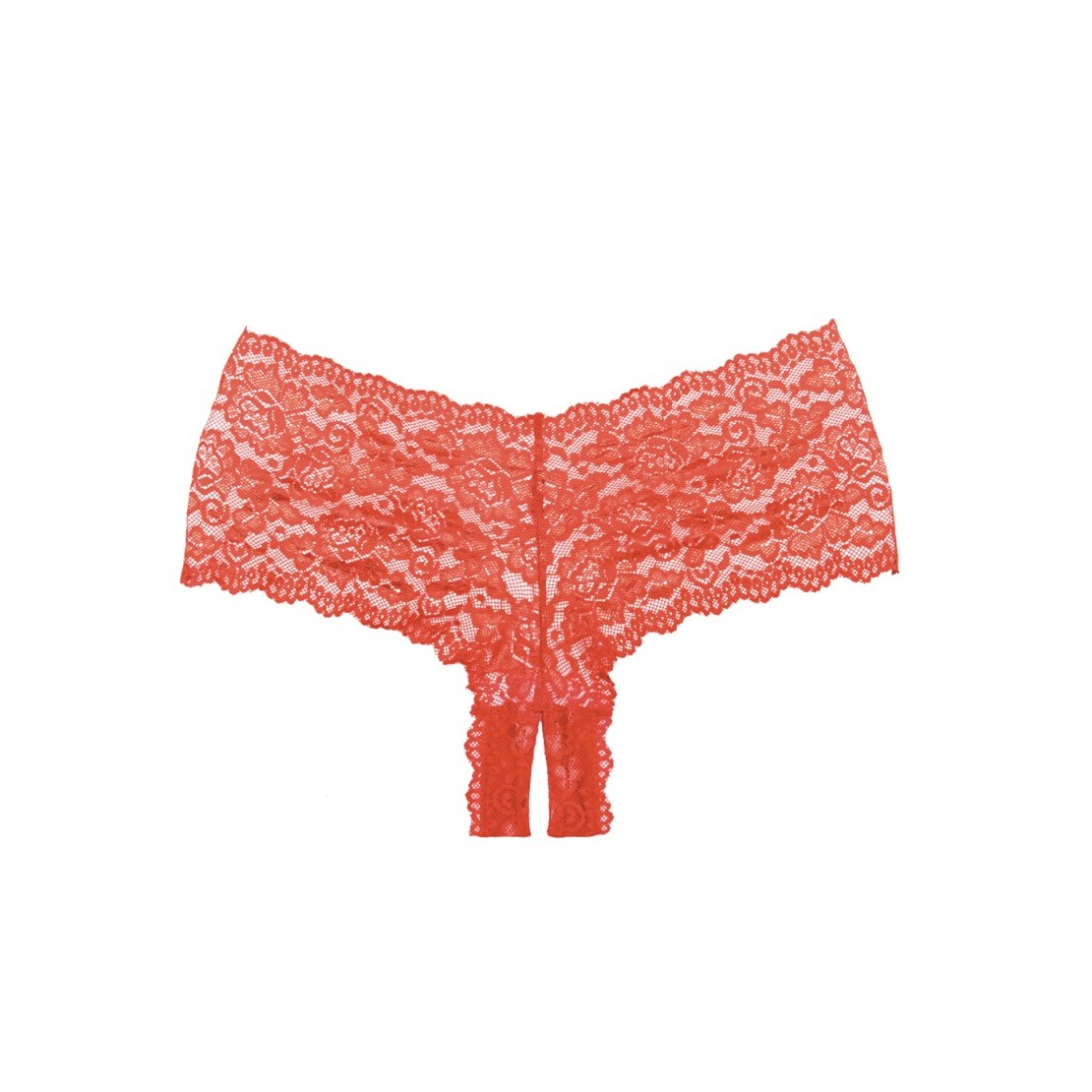 CULOTTE SEXY APERTA PER DONNA IN PIZZO FLOREALE