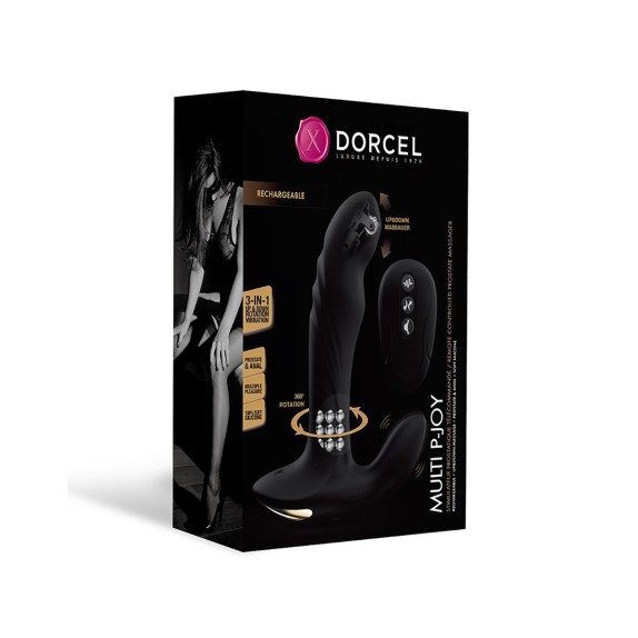 copy of MASSAGGIATORE PROSTATICO CON TELECOMANDO DORCEL MULTI P-JOY