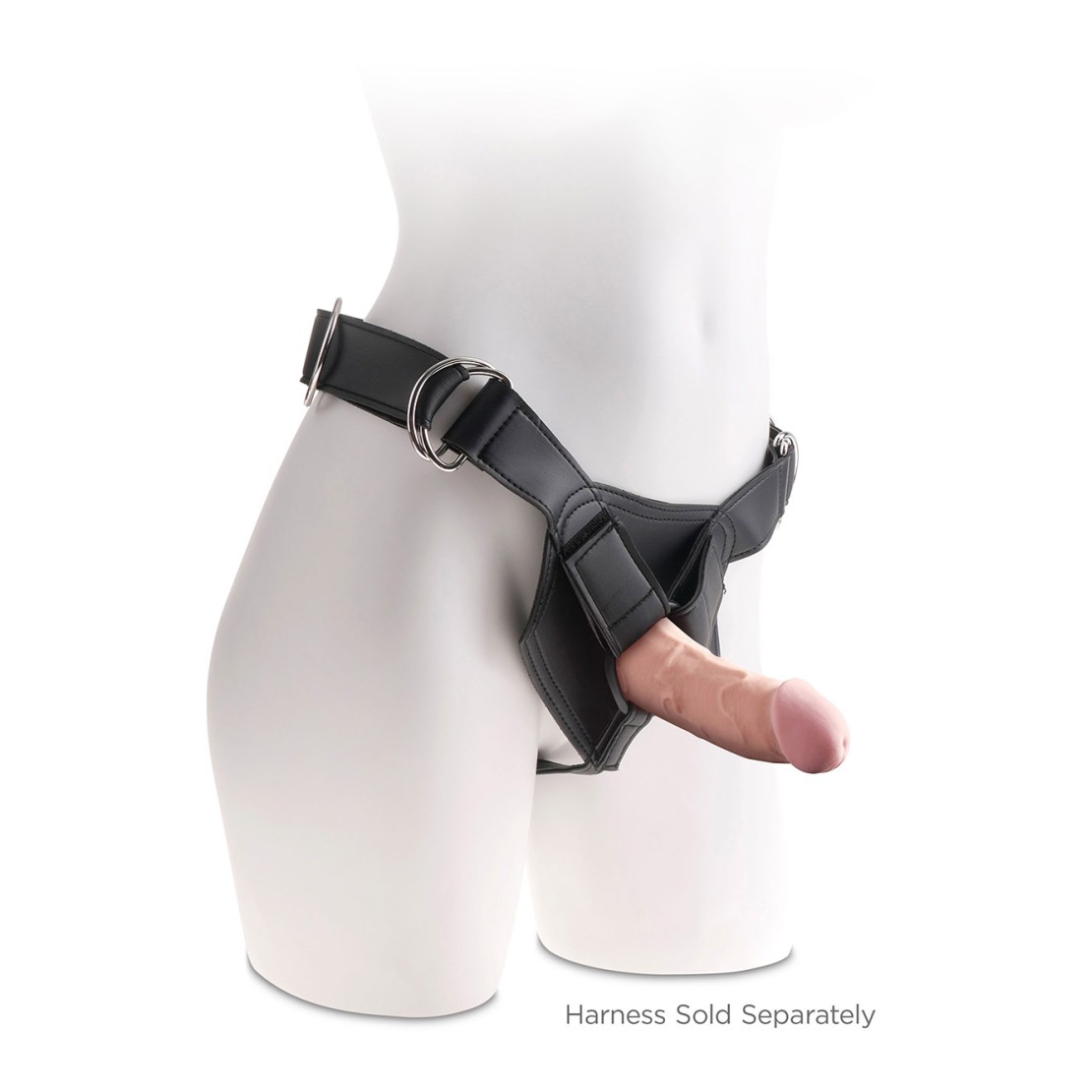 DILDO 15 CM TRIPLA DENSITA' CON VENTOSA KING COCK