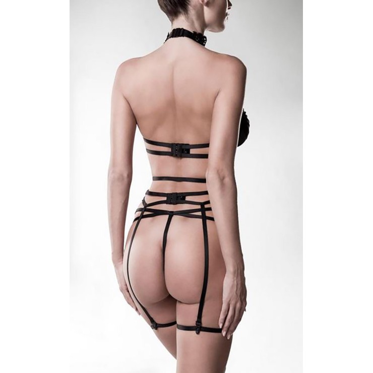 copy of SET 3 PEZZI SEXY COMPLETO INTIMO PER DONNA... 2