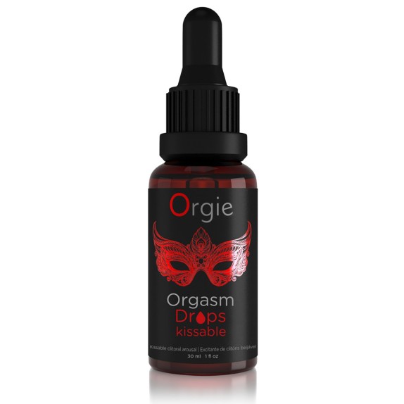 GEL STIMOLANTE PER CLITORIDE EFFETTO CALDO ORGIE ORGASM DROPS