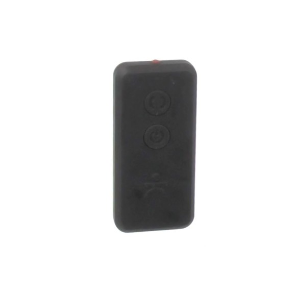 PLUG ANALE CODA IN SILICONE VIBRANTE SEX TOY PUPPY TAIL PRO