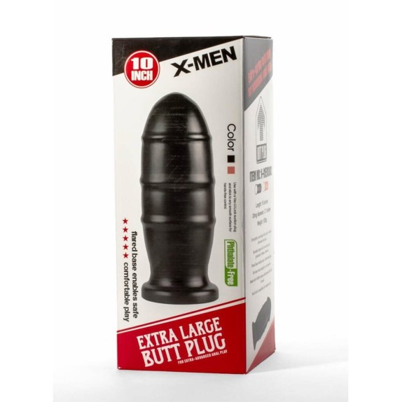 TAPPO ANALE EXTRA LARGE CM. 25 CON VENTOSA PER FISTING
