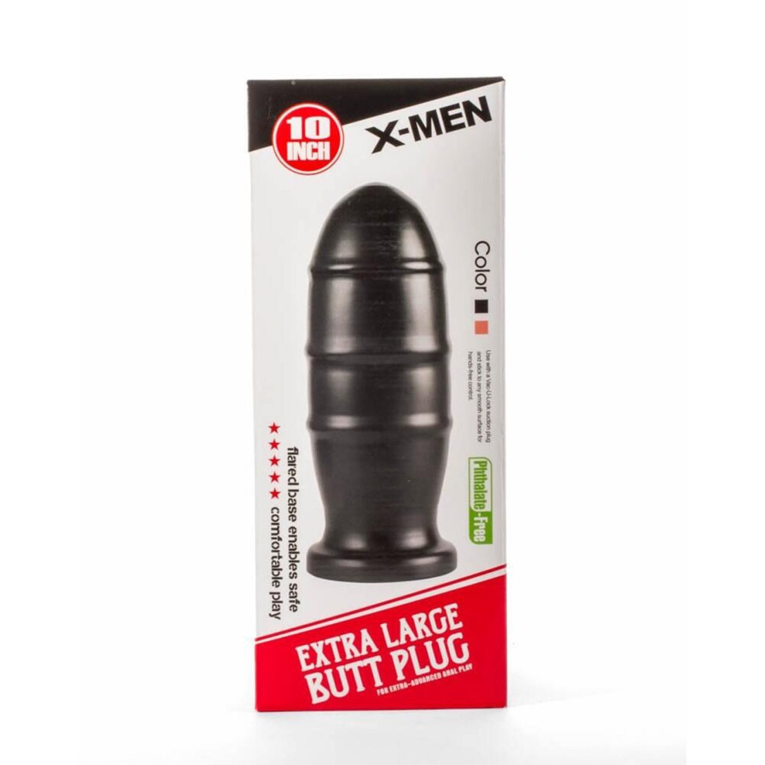 TAPPO ANALE EXTRA LARGE CM. 25 CON VENTOSA PER...