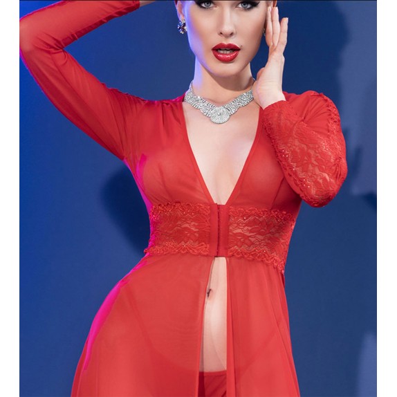 ABITO LUNGO SEXY PER DONNA CHILIROSE