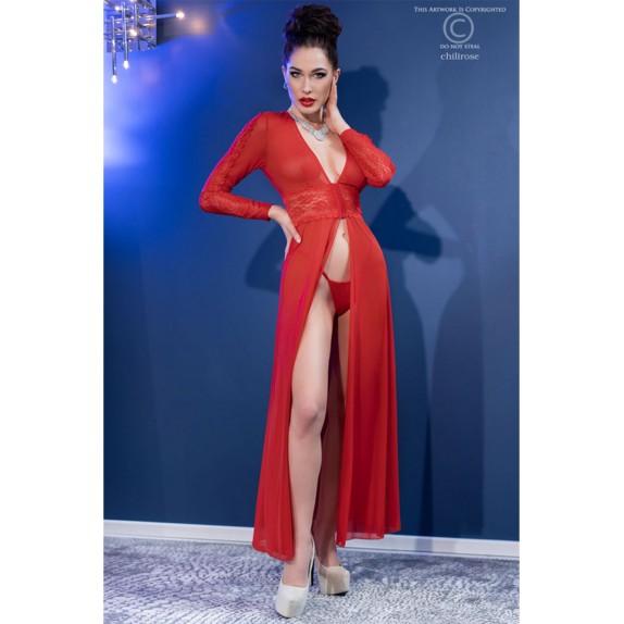 ABITO LUNGO SEXY PER DONNA CHILIROSE