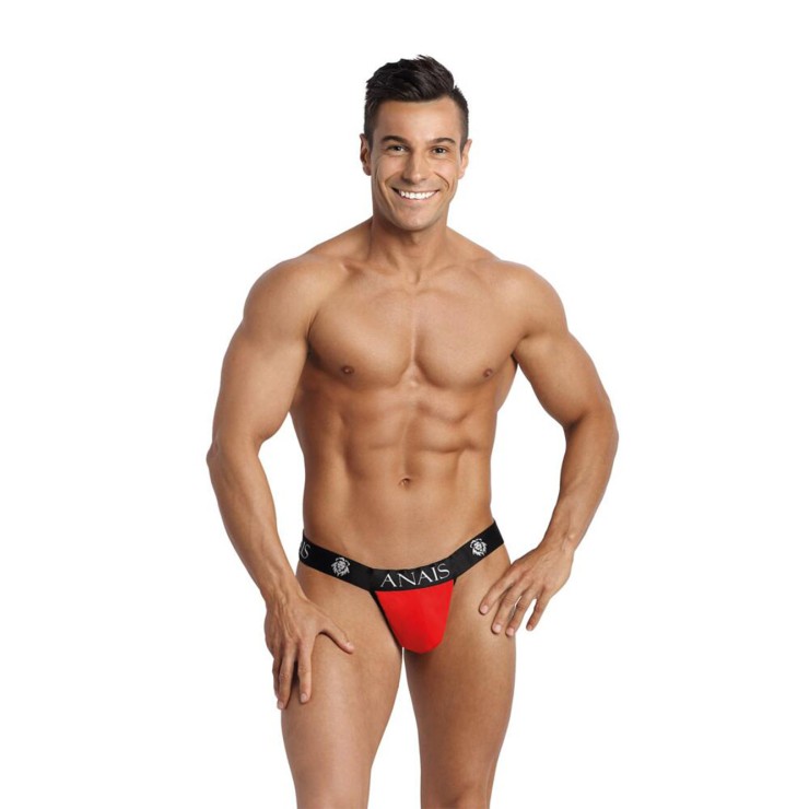 SOSPENSORIO SEXY PER UOMO JOCK STRAP ROSSO ANAIS