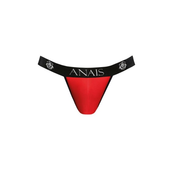 SOSPENSORIO SEXY PER UOMO JOCK STRAP ROSSO ANAIS