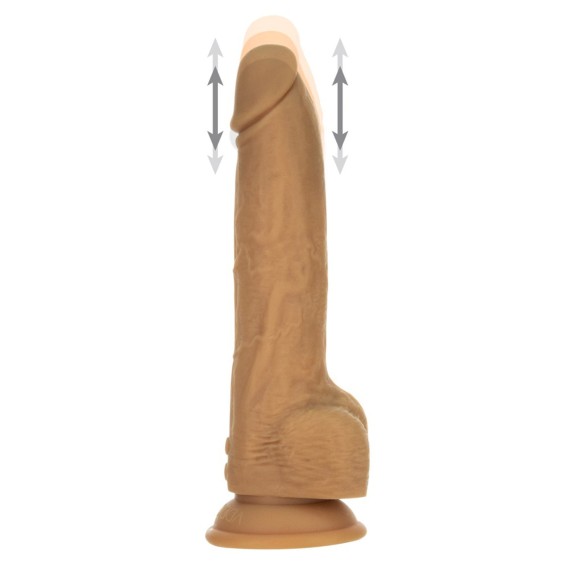 DILDO REALISTICO CON MOVIMENTO A SPINTA SEX TOY NAKED ADDICTION
