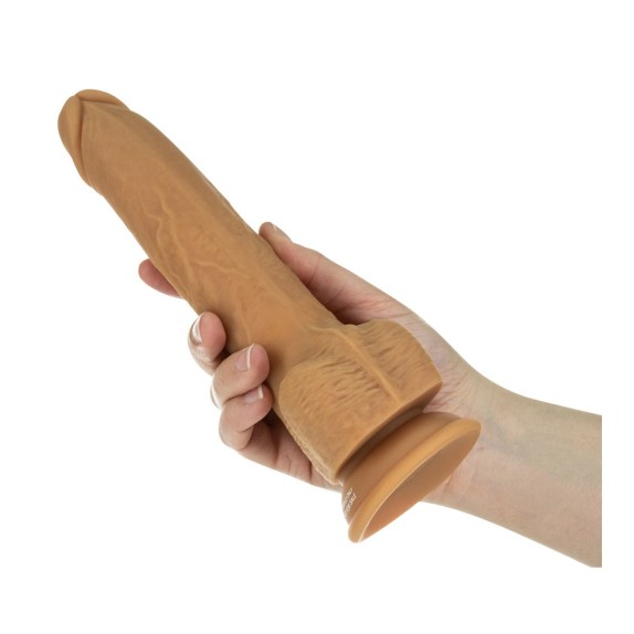 DILDO REALISTICO CON MOVIMENTO A SPINTA E TELECOMANDO SEX TOY NAKED ADDICTION