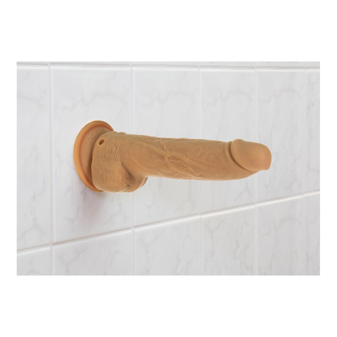 DILDO REALISTICO CON MOVIMENTO A SPINTA E...