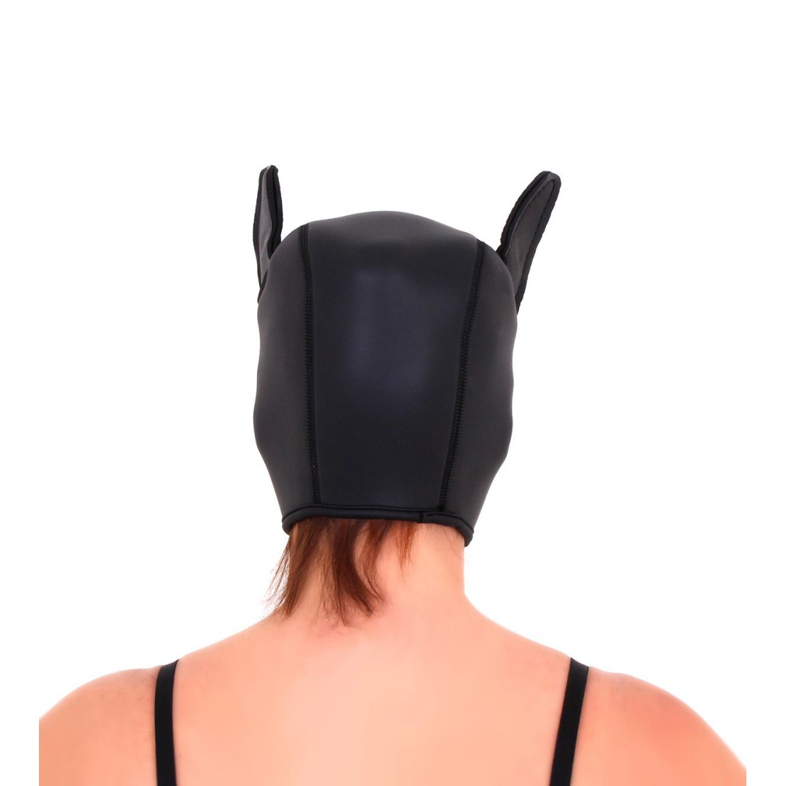 CAPPUCCIO DA CANE IN NEOPRENE PER GIOCHI BDSM...