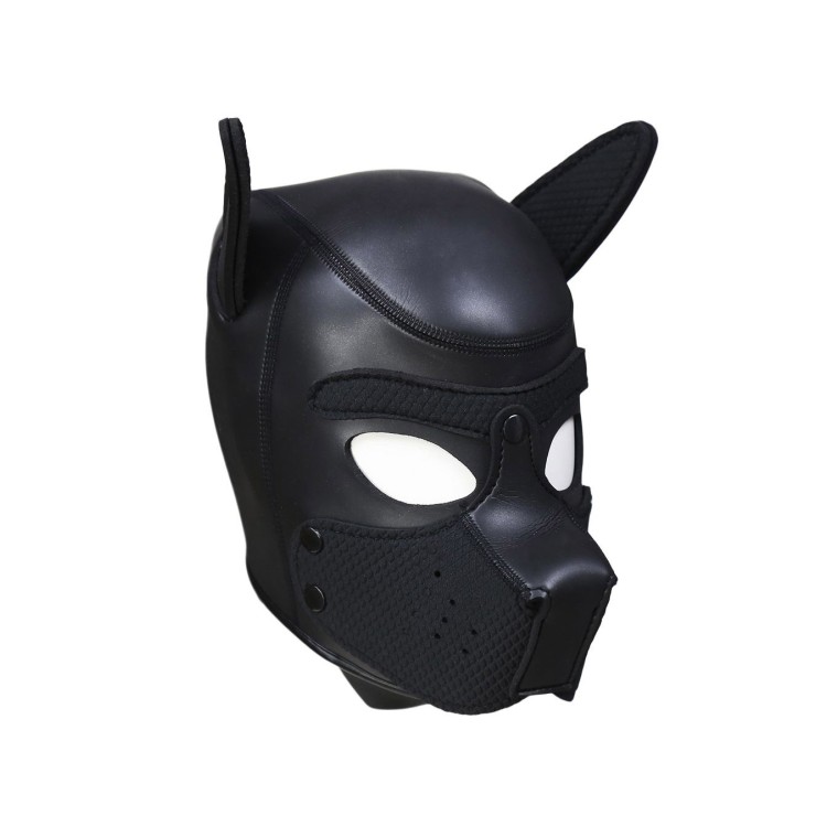 CAPPUCCIO DA CANE IN NEOPRENE PER GIOCHI BDSM PUPPY DOG