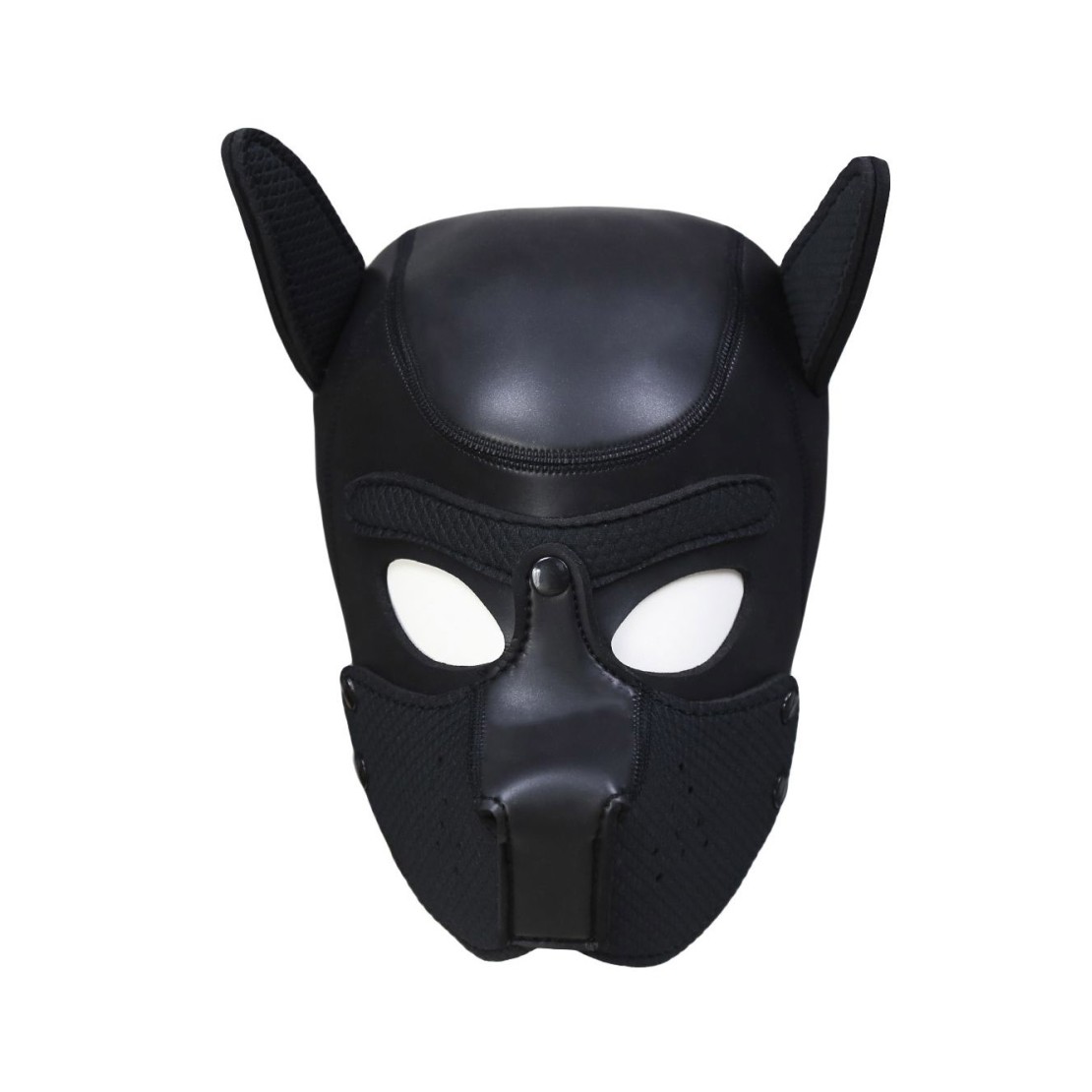 CAPPUCCIO DA CANE IN NEOPRENE PER GIOCHI BDSM...