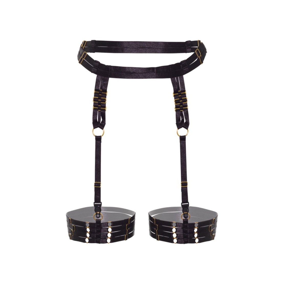 REGGICALZE SEXY HARNESS DONNA A GIARRETTIERA...