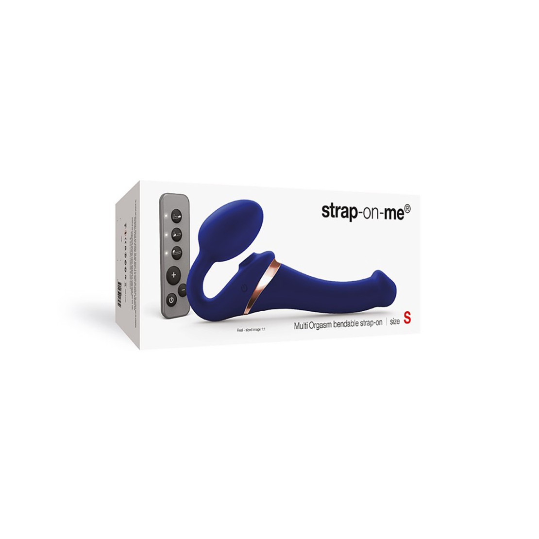 STRAPLESS-STRAP ON SEX TOY CON STIMOLA...