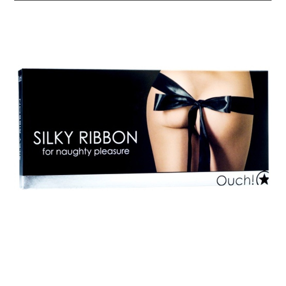 copy of NASTRO DI SETA NERO BONDAGE SILKY RIBBON