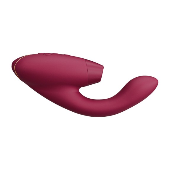WOMANIZER DUO 2 STIMOLATORE CLITORIDEO E VIBRATORE PER IL PUNTO G