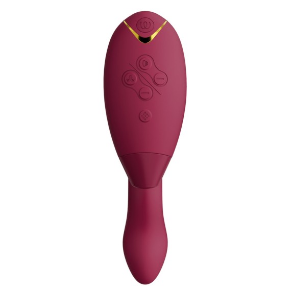WOMANIZER DUO 2 STIMOLATORE CLITORIDEO E VIBRATORE PER IL PUNTO G