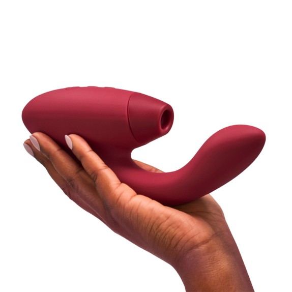 WOMANIZER DUO 2 STIMOLATORE CLITORIDEO E VIBRATORE PER IL PUNTO G