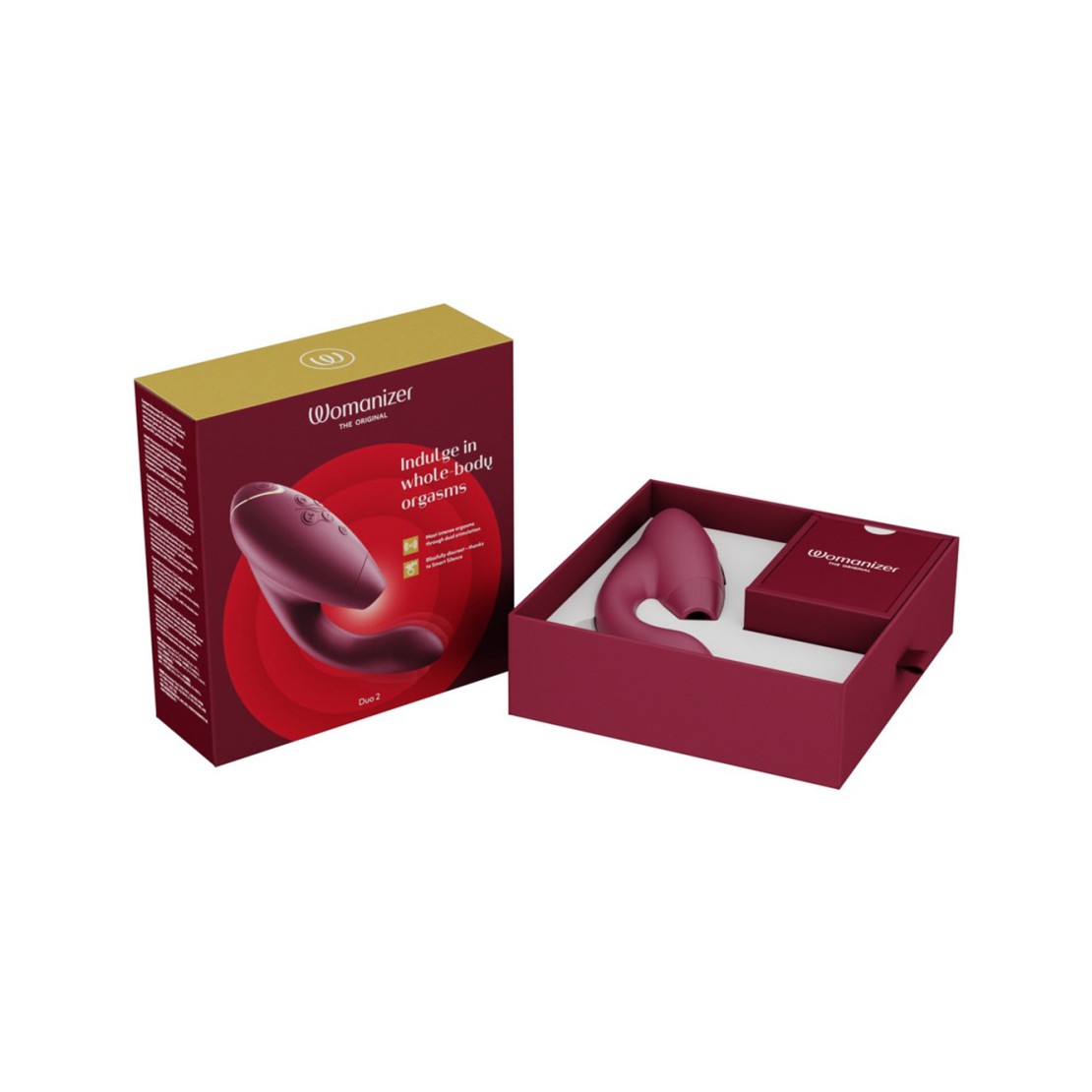 WOMANIZER DUO 2 STIMOLATORE CLITORIDEO E...