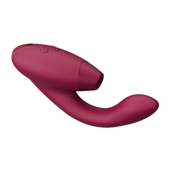 WOMANIZER DUO 2 STIMOLATORE CLITORIDEO E VIBRATORE PER IL PUNTO G