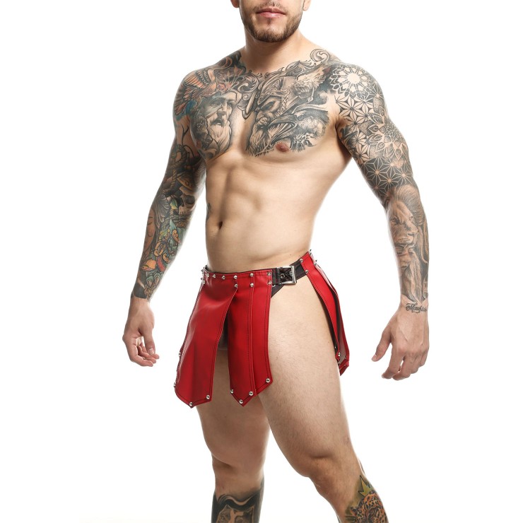 GONNA SEXY DA GLADIATORE ROMANO PER UOMO ROMAN SKIRT