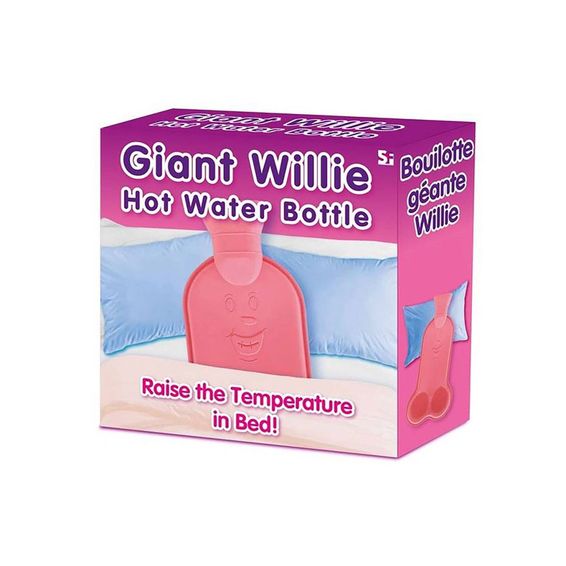 BORSA DELL'ACQUA CALDA A FORMA DI PENE GIGANTE...