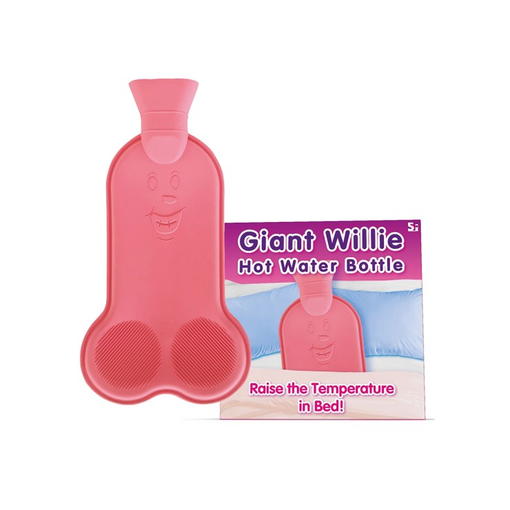 BORSA DELL'ACQUA CALDA A FORMA DI PENE GIGANTE ARTICOLO...