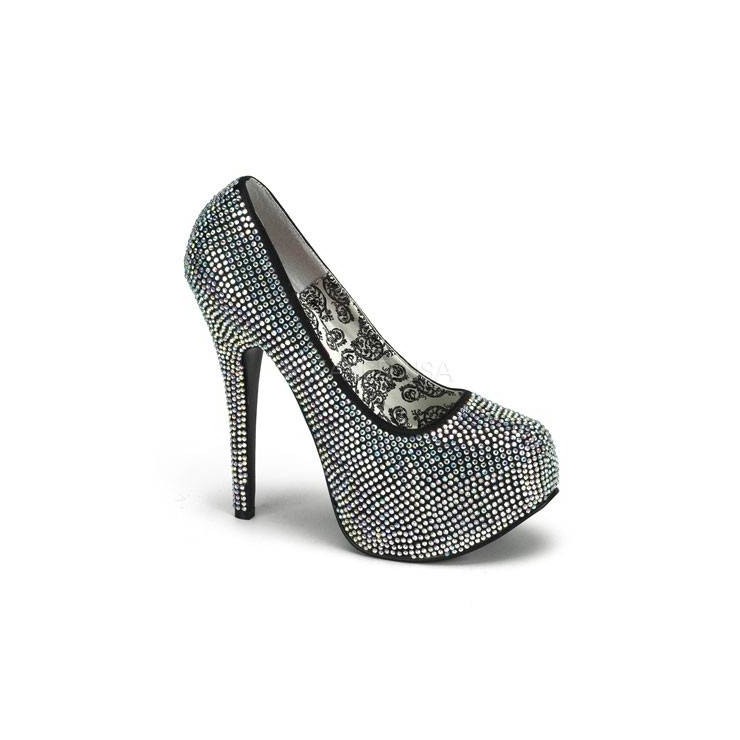 SCARPA DECOLTE' BORDELLO CON STRASS 2
