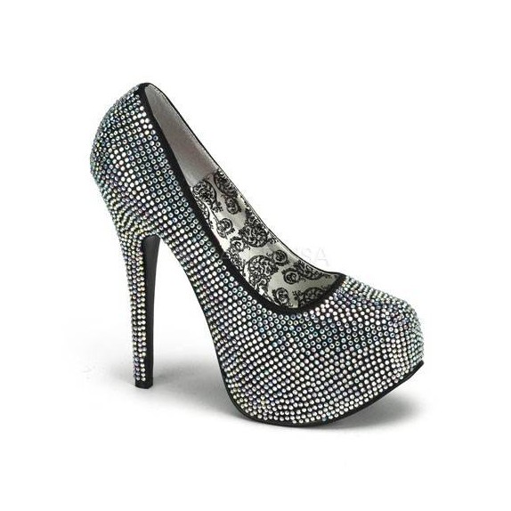 SCARPA DECOLTE' BORDELLO CON STRASS